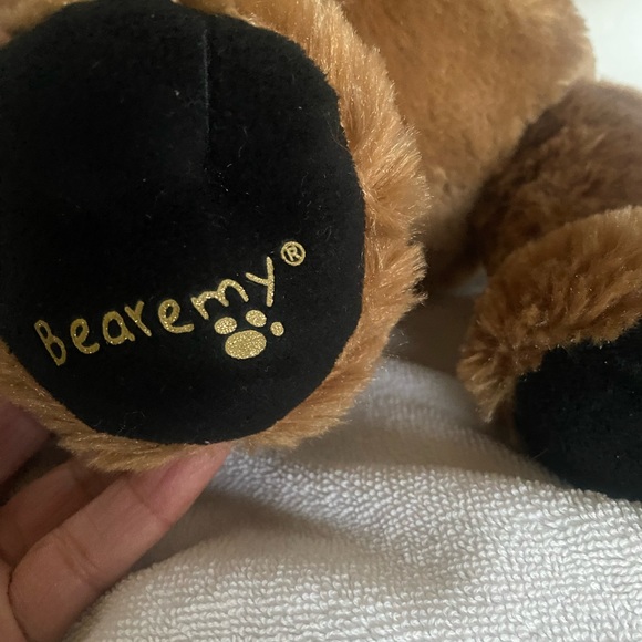 Build-A-Bear soft Plush bear 16” brown Bearemy Collection eyebrows - Picture 6 of 8